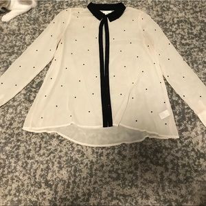 Cute Lauren Conrad blouse